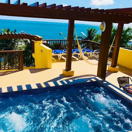 Caye Reef Condos เคย์คอล์กเกอร์ ภายนอก รูปภาพ