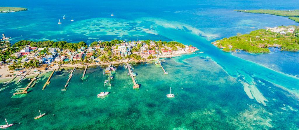 Caye Reef Condos เคย์คอล์กเกอร์ ภายนอก รูปภาพ