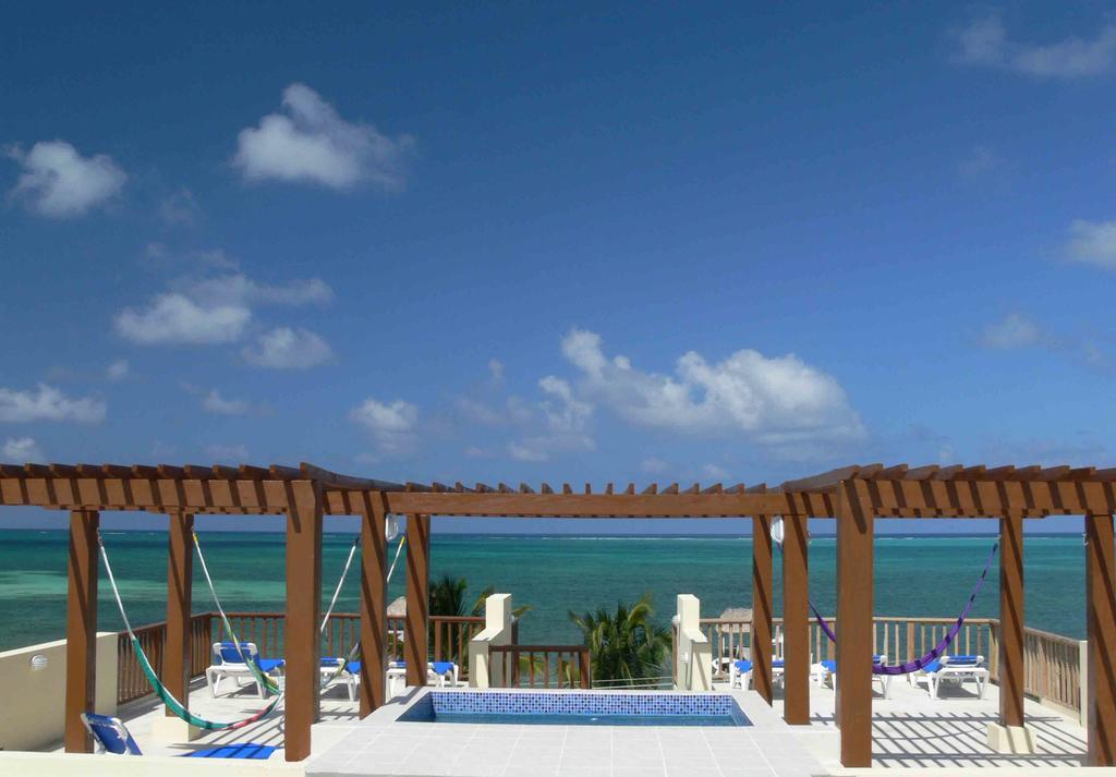 Caye Reef Condos เคย์คอล์กเกอร์ ภายนอก รูปภาพ