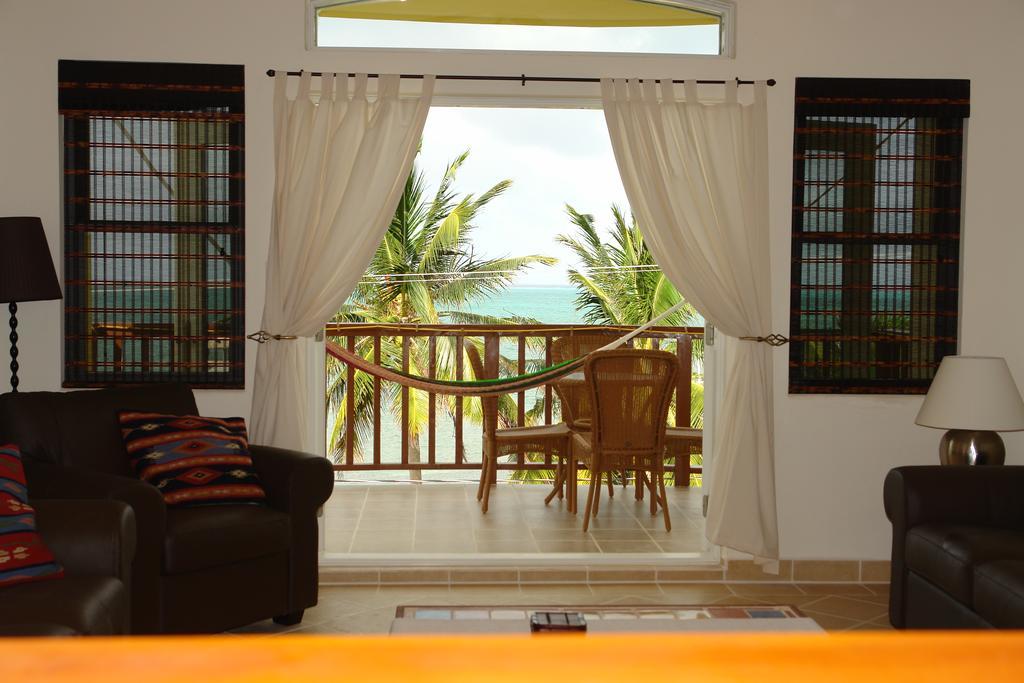 Caye Reef Condos เคย์คอล์กเกอร์ ภายนอก รูปภาพ