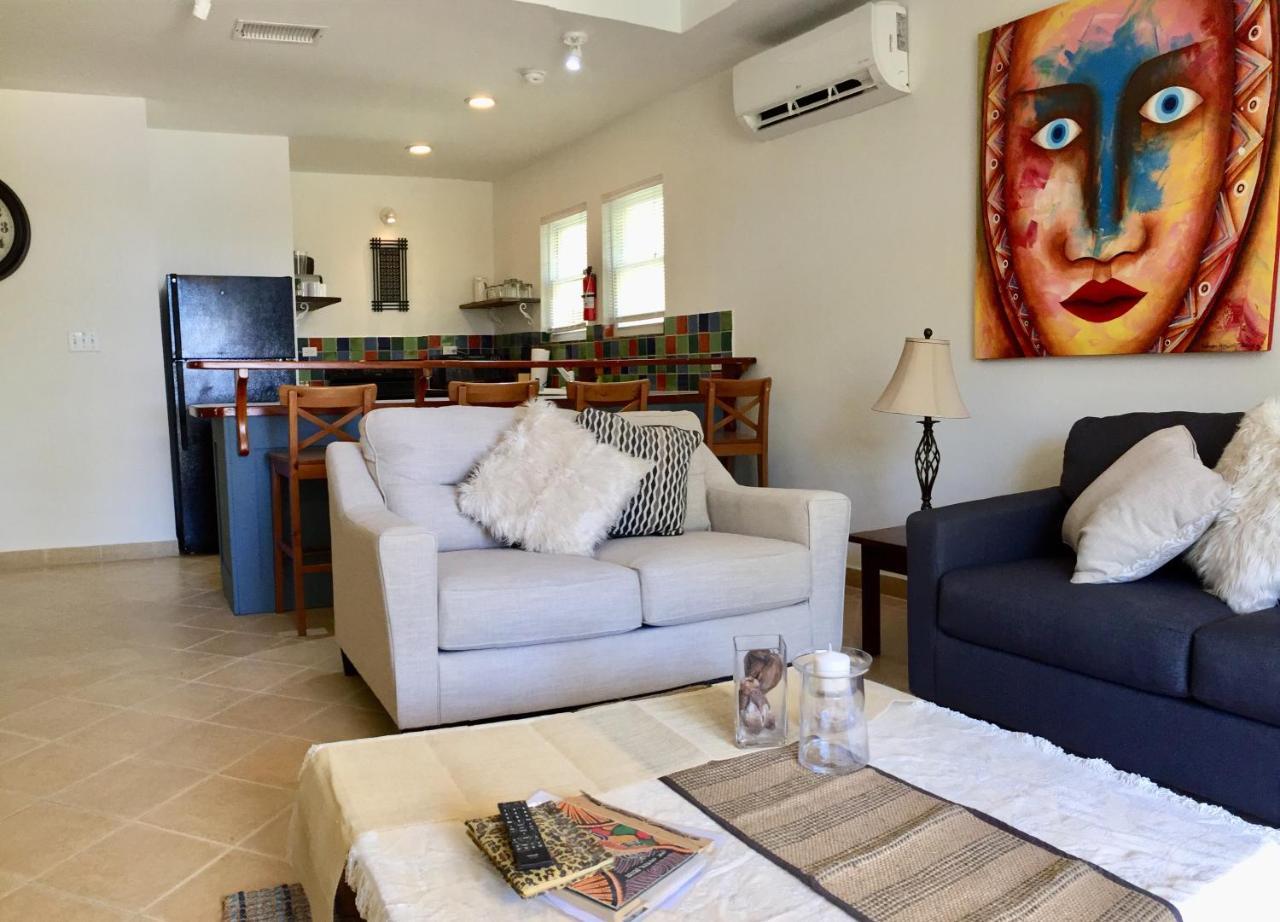 Caye Reef Condos เคย์คอล์กเกอร์ ภายนอก รูปภาพ