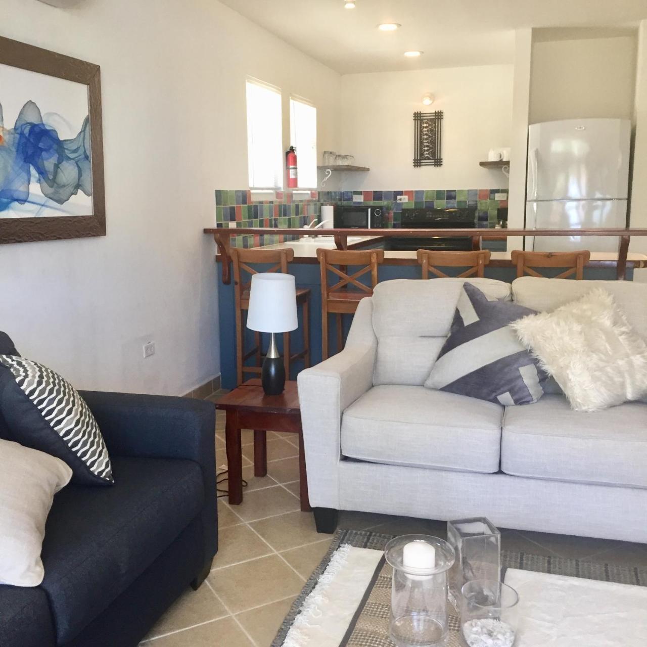 Caye Reef Condos เคย์คอล์กเกอร์ ภายนอก รูปภาพ