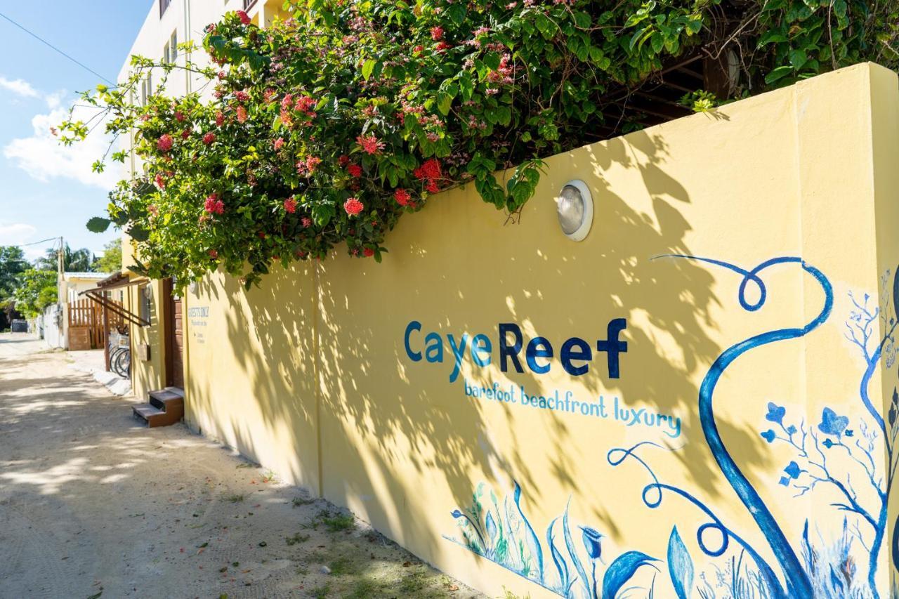 Caye Reef Condos เคย์คอล์กเกอร์ ภายนอก รูปภาพ