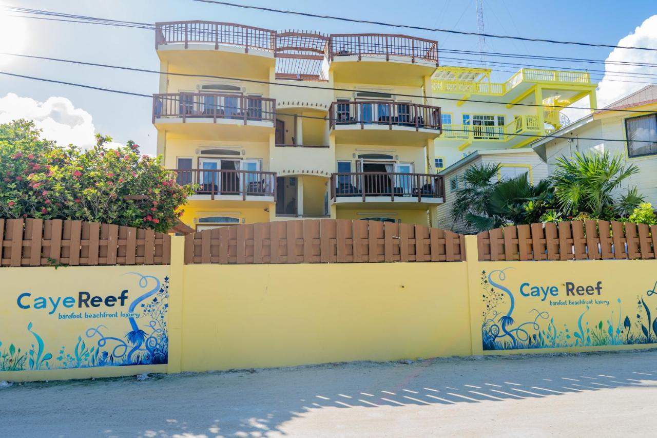 Caye Reef Condos เคย์คอล์กเกอร์ ภายนอก รูปภาพ